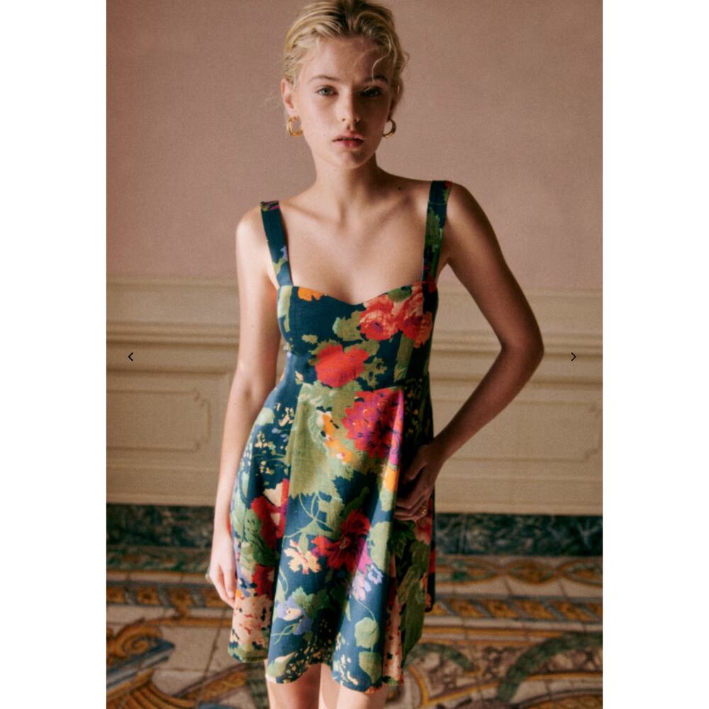 Sezane Salie Dress Trianon Print - Picture 8 of 10